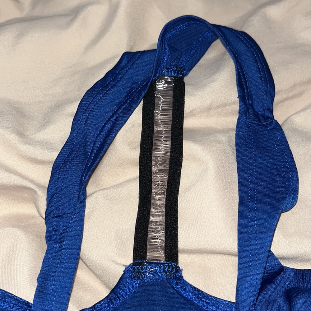 🔥Blue Racerback Workout Tank🔥 - Picture 4 of 6